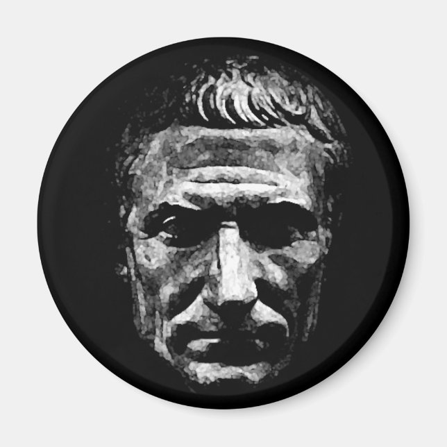 Julius Caesar Magnet (Front)