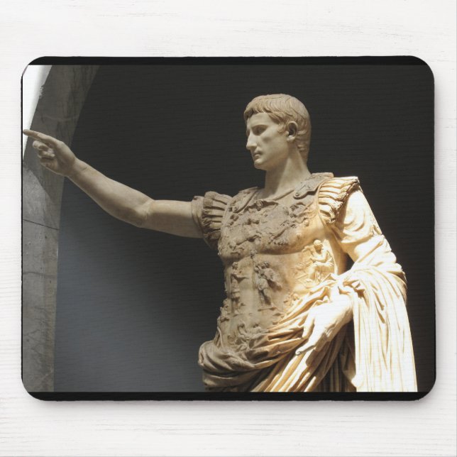 Julius Caesar Mouse Pad (Front)