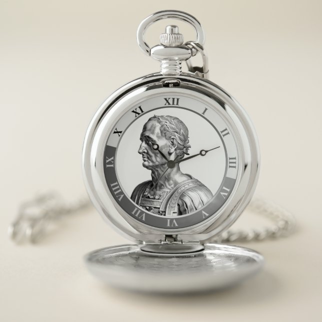 Julius Caesar Pocket Watch (Inside)