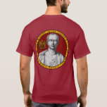 Julius Caesar Portrait Seal Shirt
