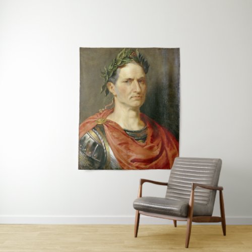 Julius Caesar Portrait Tapestry