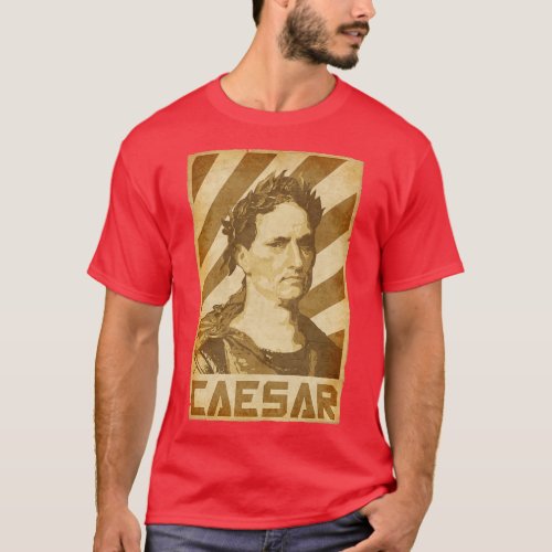 Julius Caesar Retro Propaganda T_Shirt