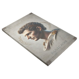 Julius Caesar: The immortal imperator Gallery Wrap