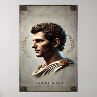 Julius Caesar: The immortal imperator Poster