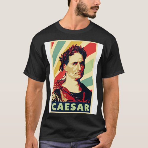 Julius Caesar Vintage Colors T_Shirt