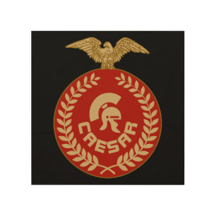 Julius Caesar Wood Wall Art. Wood Wall Art