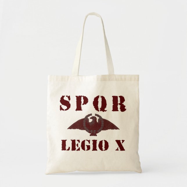 Julius Caesar's Famed 10th Legion Reusable Bag (Front)