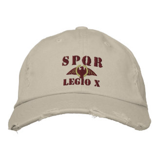 Julius Caesar's Famed 10th Legion - Rome Hat
