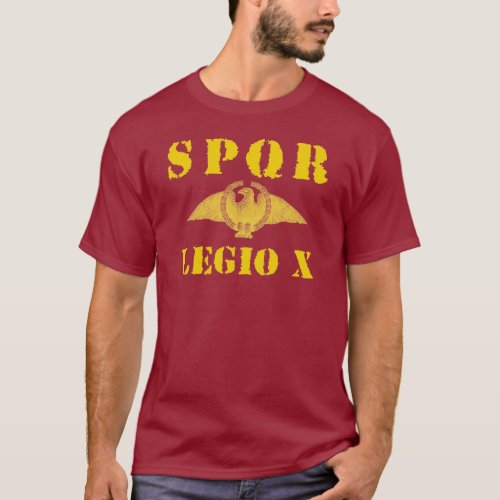 Julius Caesars Famed 10th Legion T_Shirt