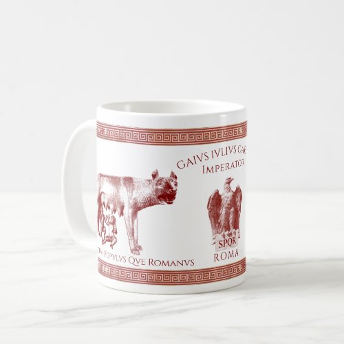 Julius Caesars Imperial Coffee Mug