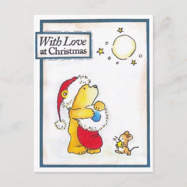 Julkort Postcard (Front)