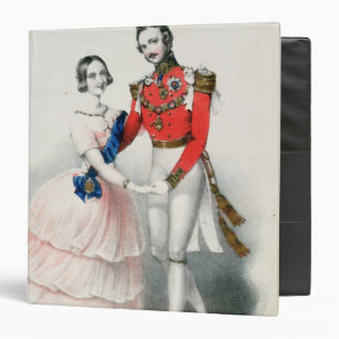 Jullien's Celebrated Polkas 3 Ring Binder
