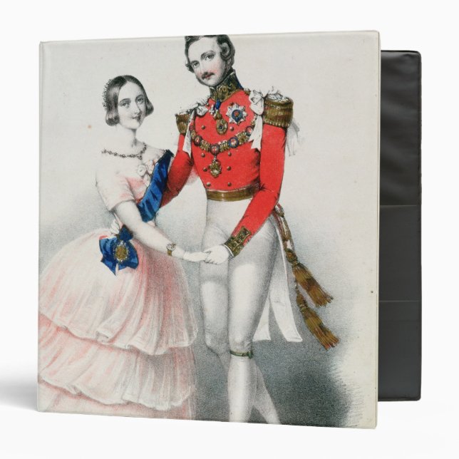 Jullien's Celebrated Polkas 3 Ring Binder (Front/Inside)