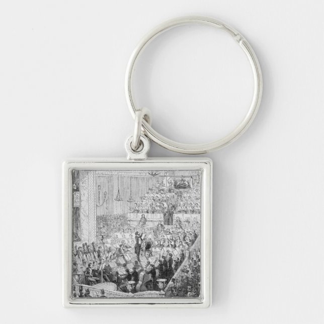 Jullien's Concert Orchestra Keychain (Front)