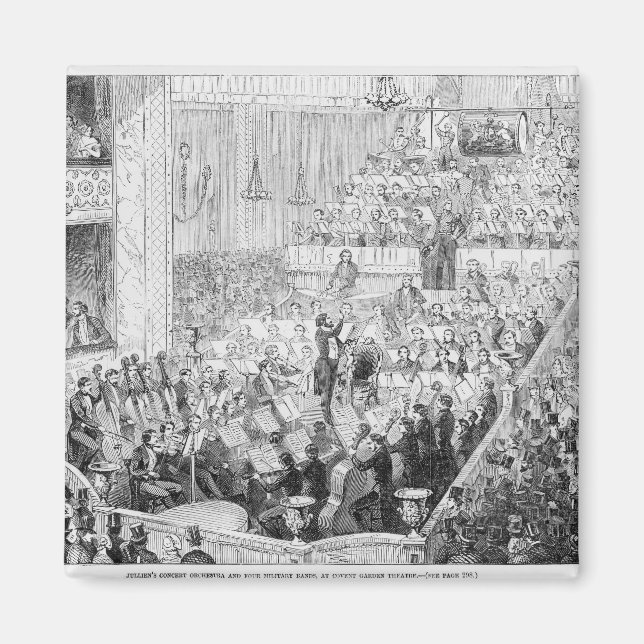 Jullien's Concert Orchestra Magnet (Front)