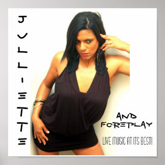 Julliette and Foreplay Poster