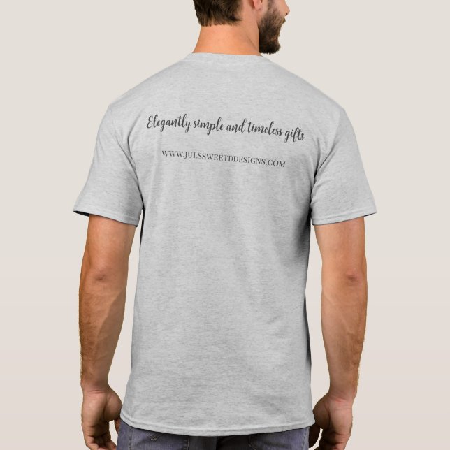 Juls Sweet Design Brand T-Shirt (Back)