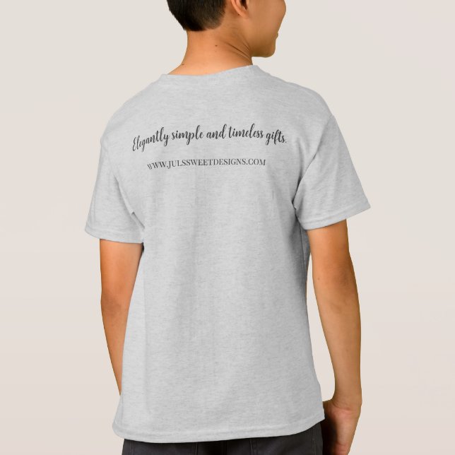 Juls Sweet Design Brand T-Shirt - Kids (Back)