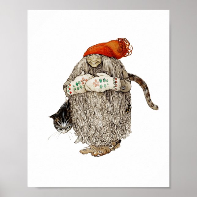 Jultomten Poster (Front)