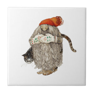 Jultomten Tile