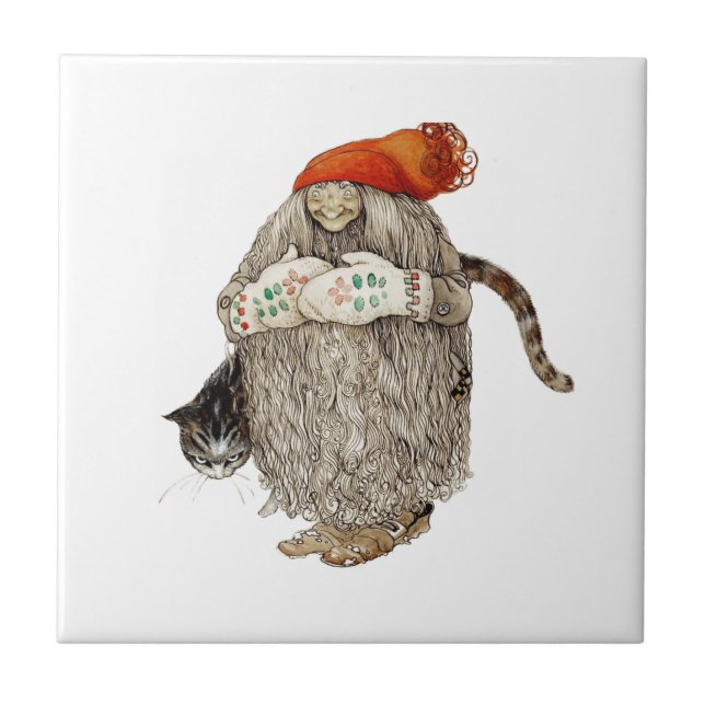 Jultomten Tile (Front)