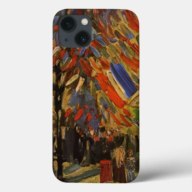 July 14th Celebration in Paris by Vincent van Gogh Case-Mate iPhone Case (Back)