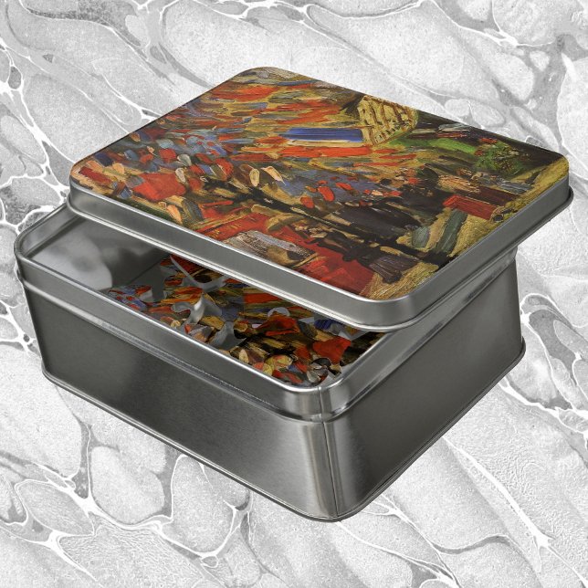 July 14th Celebration in Paris by Vincent van Gogh Jigsaw Puzzle (Creator Uploaded)