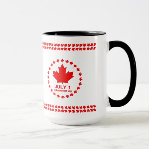 July 1 Independence Day Mug