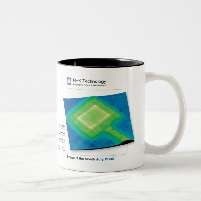 July 2005 - RHK Technology: Image of the Month Two-Tone Coffee Mug (Right)