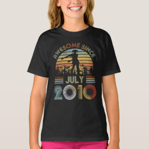 July 2010 9th Birthday Girl Floss Like A Boss T-Shirt