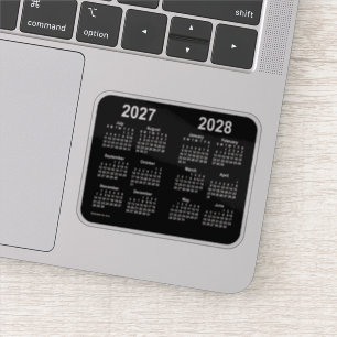 July 2027 - June 2028 School Year Calendar by Janz Sticker