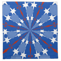 july 4  _ 002 Cloth Napkin