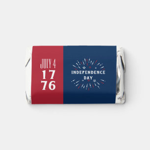 July 4 1776 America USA Independence Day Fireworks Hershey's Miniatures