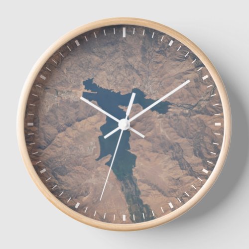 July 4 2019 _ Lake Isabella In California Clock