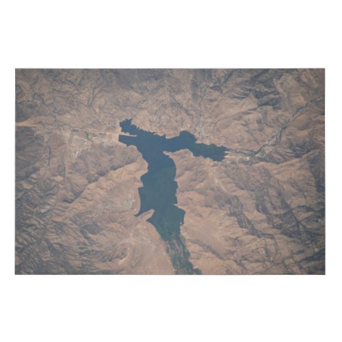 July 4 2019 _ Lake Isabella In California Faux Canvas Print