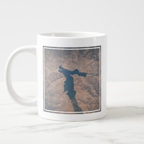 July 4 2019 _ Lake Isabella In California Giant Coffee Mug