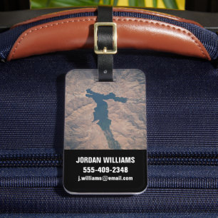 July 4, 2019 - Lake Isabella In California. Luggage Tag