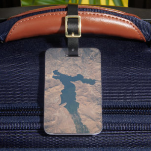 July 4, 2019 - Lake Isabella In California. Luggage Tag