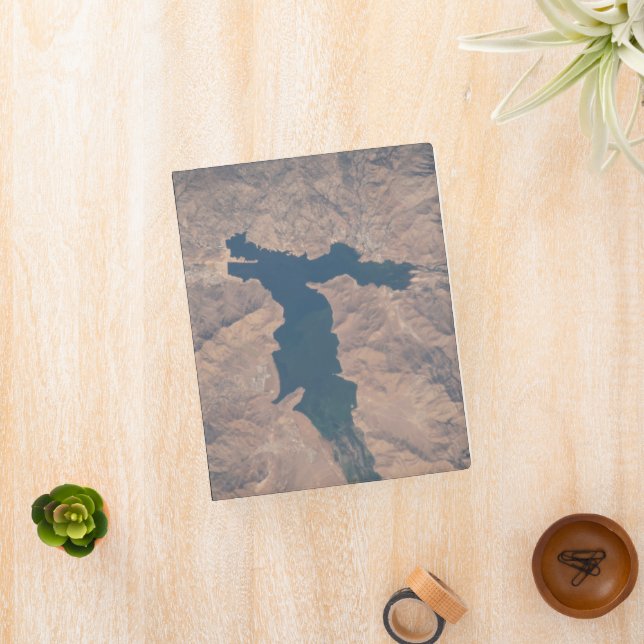 July 4, 2019 - Lake Isabella In California. Mini Binder (InSitu)