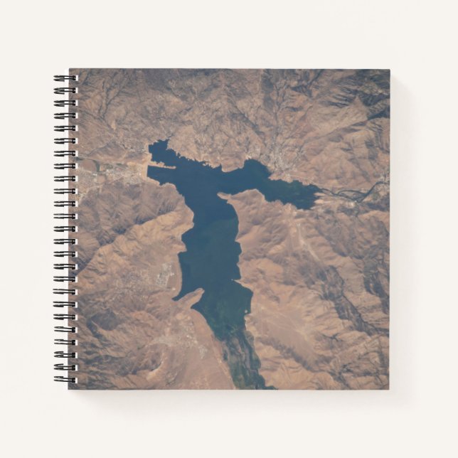 July 4, 2019 - Lake Isabella In California. Notebook (Front)