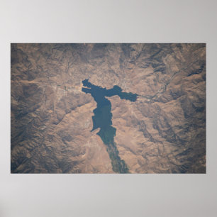 July 4, 2019 - Lake Isabella In California. Poster