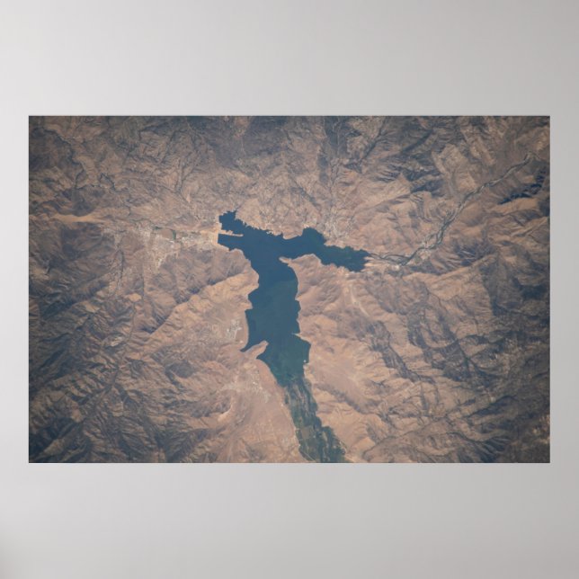 July 4, 2019 - Lake Isabella In California. Poster (Front)