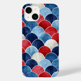 July 4 Hot Air Balloon Beach Towel Case-Mate iPhone 14 Case