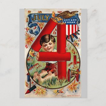 July 4 Postcard by bethd821 at Zazzle