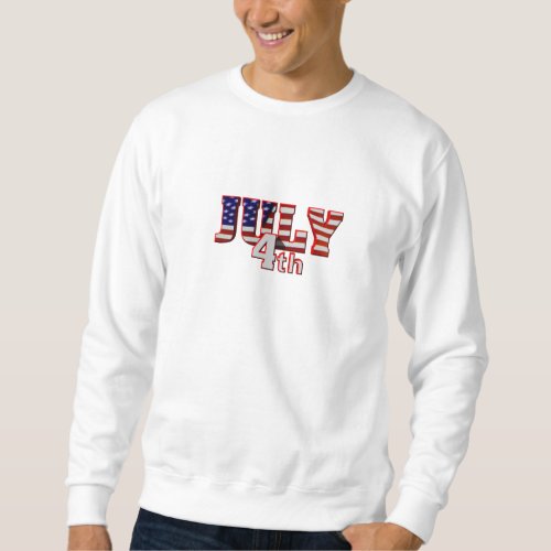 July 4_ Stars and Stripes _ Sweatshirt