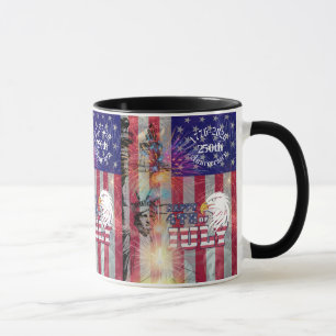 July 4th 250th America Anniversary Mug