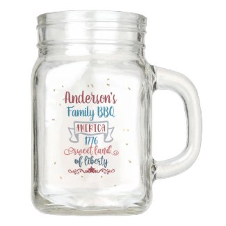 July 4th Backyard Family BBQ Picnic