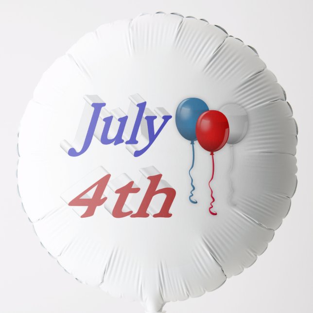 July 4th Balloons (Front)