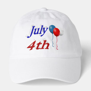July 4th Balloons Hat