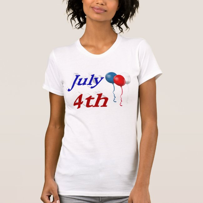 July 4th Balloons